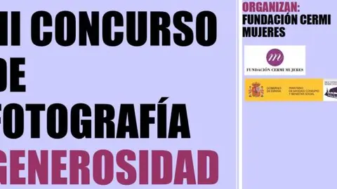III Concurso de Fotografía Generosidad