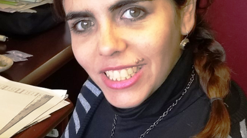 Mercedes Serrato, trabajadora social