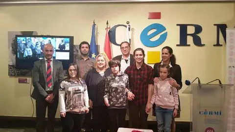 Inaugurada la exposición ‘El derecho a la maternidad de las mujeres con discapacidad’ en la sede de la Fundación CERMI Mujeres