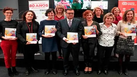 Fundación ONCE presenta la ‘Guía para un uso no sexista del lenguaje’