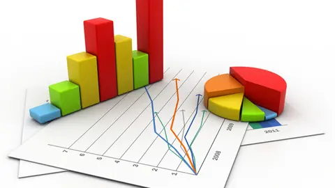 Ilustración de estadísticas