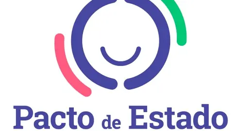 Logo del Pacto de Estado contra la Violencia de Género