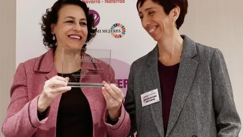 La ministra de trabajo destaca la necesidad de “desarrollar un modelo laboral que atienda a la discapacidad, con especial atención a las mujeres”