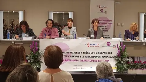 Inauguración del III Foro Social de Mujeres y Niñas con Discapacidad