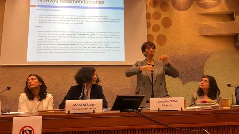 CERMI Mujeres participa en la sesión preparatoria del Examen Periódico Universal de derechos humanos a España 