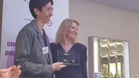 Carolina Alonso, alcaldesa de Villamuelas (Toledo), se ha incorporado al Patronato de la Fundación CERMI Mujeres