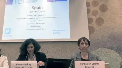 CERMI Mujeres pide ante la ONU que España adopte políticas públicas “que permitan conseguir la igualdad de las mujeres con discapacidad”