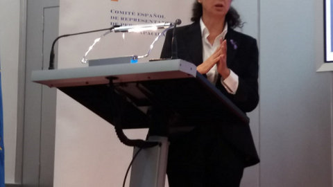 Ana Peláez tilda de “barbarie” las prácticas que siguen sufriendo niñas con discapacidad y pide empoderarlas para que “sean mujeres libres”