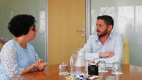 CERMI Andalucía expone ante el director general de violencia de género de la junta las necesidades específicas de las víctimas con discapacidad