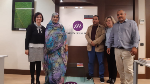 CERMI Mujeres ofrece a la ministra saharaui de asuntos sociales y promoción de la mujer colaboración en materia de género y discapacidad