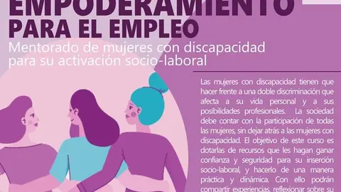 CERMI Extremadura y CERMI Mujeres cumplirán los compromisos internacionales con una iniciativa para eliminar la discriminación de las mujeres con discapacidad