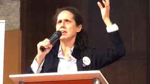 Ana Peláez, vicepresidente ejecutiva de la Fundación CERMI Mujeres