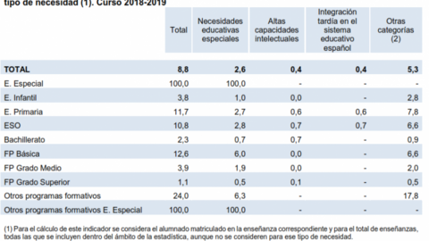 CERMI Mujeres denuncia que las estadísticas oficiales educativas carecen de enfoque de género