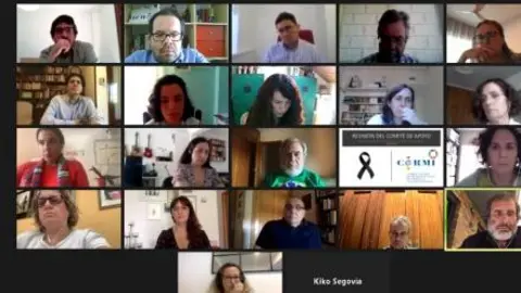 El Comité de Apoyo a del CERMI para la Convención pone el foco en los efectos de la pandemia sobre las personas con discapacidad