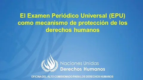 El Consejo de Derechos Humanos de Naciones Unidas insta a España a reforzar la protección legal de las personas con discapacidad