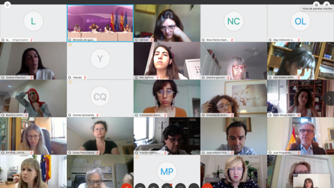 CERMI Mujeres pide a la ministra de igualdad que incluya las esterilizaciones forzosas como forma de violencia en la nueva ley de libertad sexual