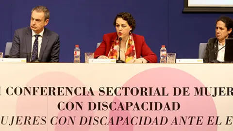 Imagen de la III Conferencia sectorial de Mujeres y Niñas con Discapacidad