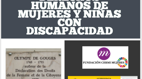 Comienzan las sesiones del Aula de Derechos Humanos de mujeres y niñas con discapacidad