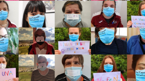 Cientos de personas con discapacidad intelectual alzan su voz contra la violencia machista