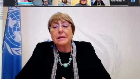 El CERMI solicita a la Alta Comisionada de Derechos Humanos de la ONU que la política no deje atrás a las personas con discapacidad