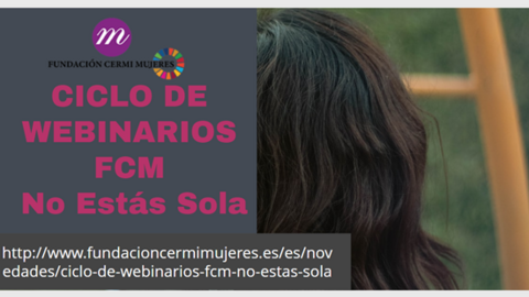 Webinario sobre cómo afrontar la soledad de mujeres y niñas con discapacidad