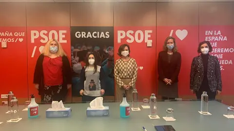 CERMI Mujeres celebra con Carmen Calvo la “conquista histórica” de la derogación de la esterilización forzosa