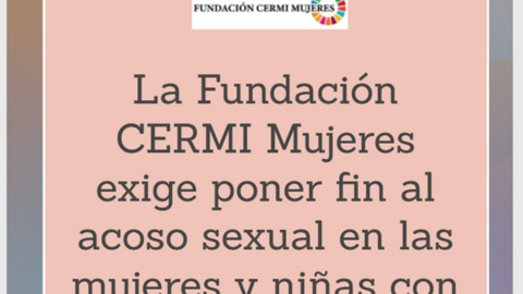 Por el fin del acoso sexual en las mujeres y niñas con discapacidad