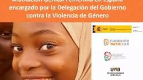Imagen de portada del informe de la Mutilación genital femenina en España