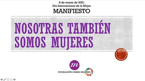 Nosotras también somos mujeres - Manifiesto de las Mujeres con Discapacidad