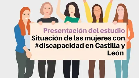 CERMI Castilla y León. Tres de cada diez mujeres con discapacidad no tienen estudios