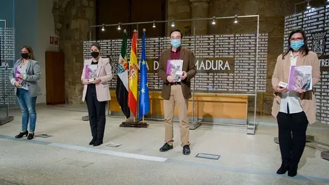CERMI Extremadura y la Junta presentan el primer estudio sobre la situación de las mujeres con discapacidad que sufren violencia de género en la región
