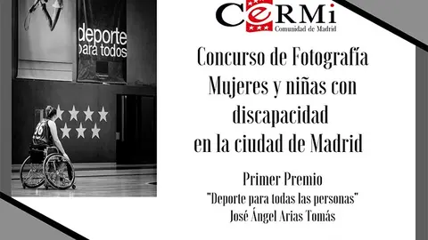 Fallados los premios del Concurso de fotografía sobre mujeres y niñas con discapacidad en la Ciudad de Madrid de CERMI Madrid