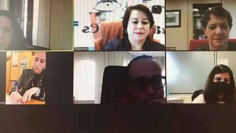 CERMI Mujeres, CERMI Galicia y la Xunta fortalecen alianzas para favorecer la igualdad y no discriminación de las mujeres y niñas gallegas con discapacidad