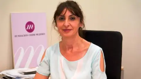Isabel Caballero, coordinadora de la Fundaci&oacute;n CERMI Mujeres