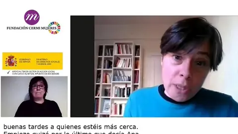 Momento III Encuentro del Observatorio sobre Feminismo y Discapacidad