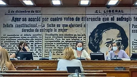 La vicepresidenta ejecutiva de Fundación CERMI Mujeres, Ana Peláez