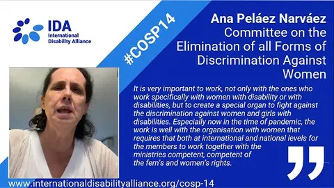 Fundación CERMI Mujeres exige la creación de una Relatoría Especial por parte del Consejo de Derechos Humanos de la ONU para luchar contra la discriminación agravada de las mujeres y niñas con discapa