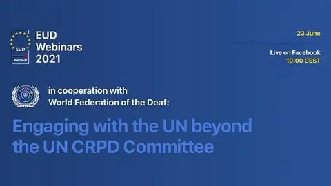 Fundación CERMI Mujeres insta a las organizaciones de la discapacidad a intensificar su lucha contra la discriminación de las mujeres con discapacidad trabajando con el Comité Cedaw de la ONU