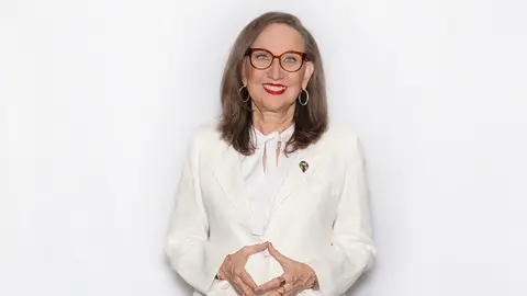 Rebeca Grynspan, secretaria sgneral Iberoamericana y patrona de la Fundaci&oacute;n CERMI Mujeres