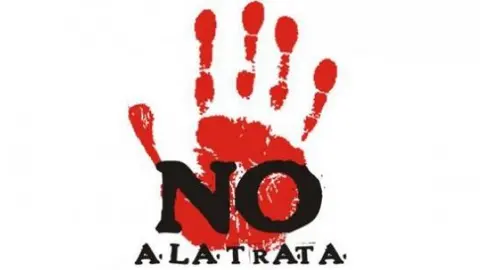 Logo no a la trata