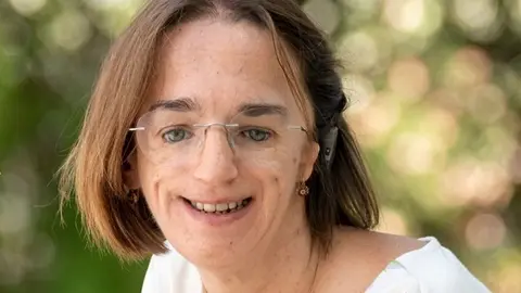 Vicky Bendito, periodista 