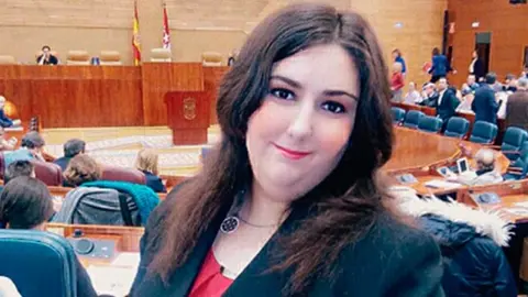 La joven activista con discapacidad, Cristina Paredero, Premio Nacional de Juventud 2021 en la modalidad Derechos Humanos