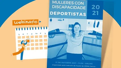 CERMI Galicia aborda la realidad de mujeres con discapacidad en el deporte autonómico