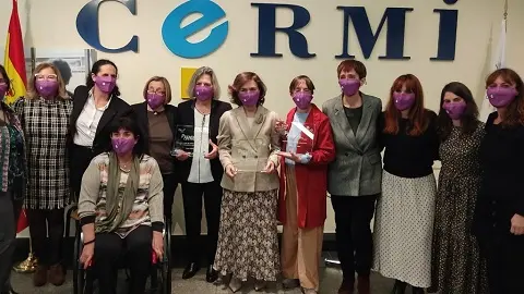 Carmen Calvo y Teresa Palahí, galardonadas en los Premios cermi.es por su acción en beneficio de las mujeres con discapacidad