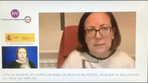 CERMI Mujeres incide en la necesidad de incluir la perspectiva de género en la reforma del artículo 49 de la Constitución
