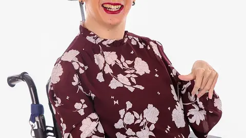 Rocío Molpeceres. Representante de igualdad de género de confederación ASPACE