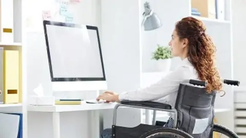 Aumenta un 4,1 por ciento el número de trabajadores autónomos con discapacidad en 2021