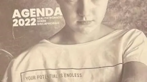 Fotografías del concurso “Generosidad” de CERMI Mujeres ilustran la Agenda 2022 del Real Patronato sobre Discapacidad