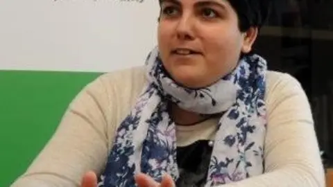 Maribel Cáceres, el éxito y la superación personal