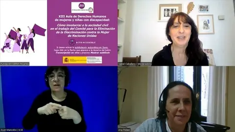 CERMI Mujeres analiza los mecanismos para involucrar a la sociedad civil de manera efectiva en el trabajo de CEDAW